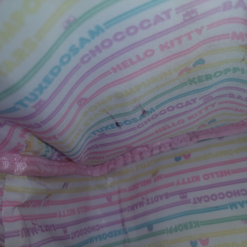 Hello Kitty Multicolor Graphic Backpack - image 3